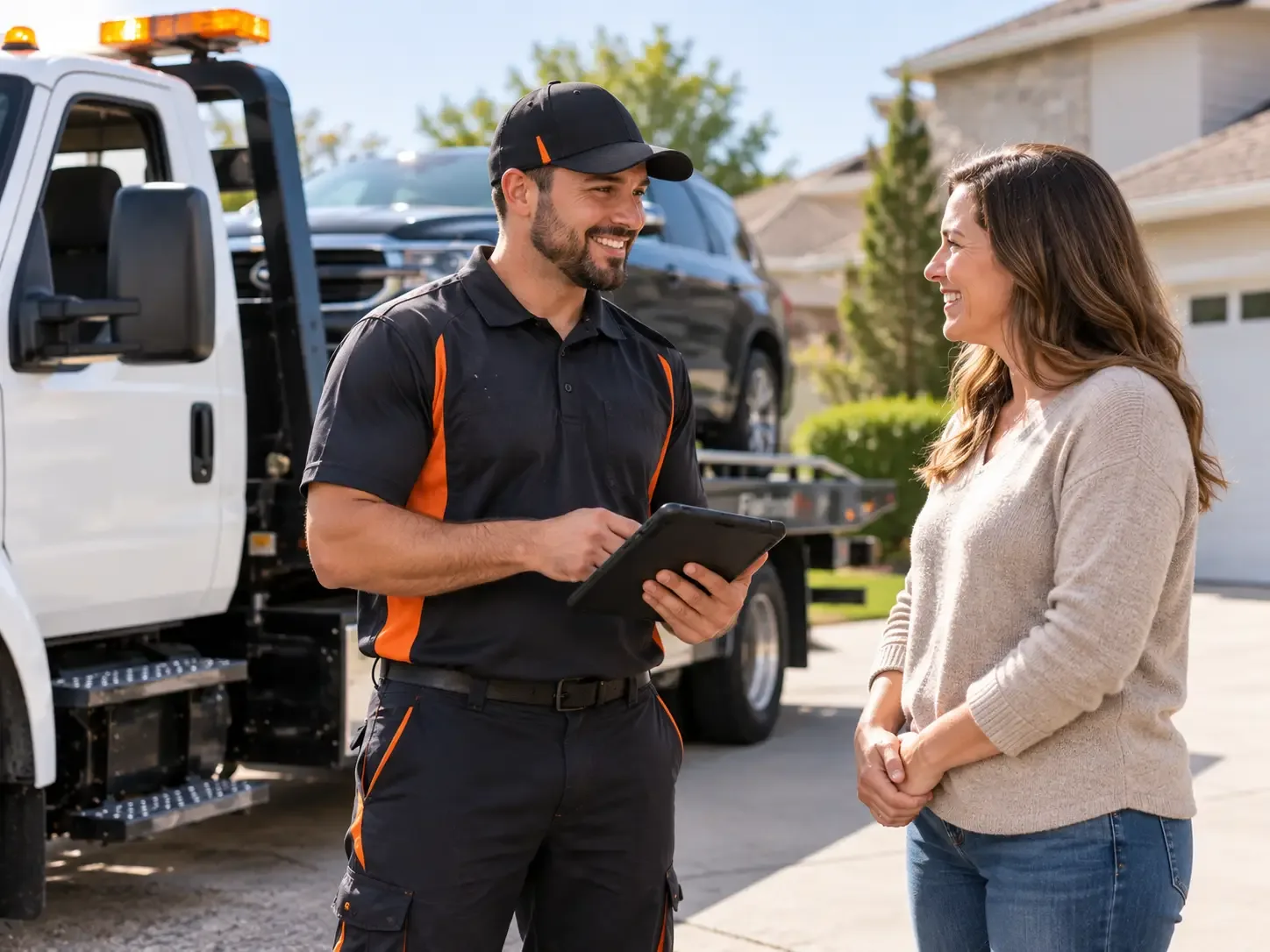 Flatbed Towing Bob White, WV FAQs